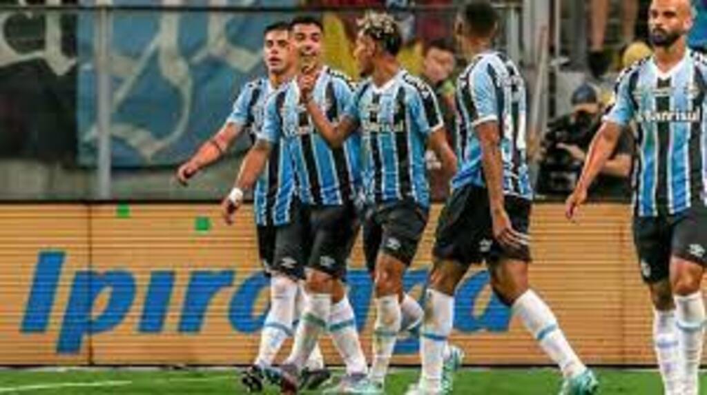 Grêmio vence o Internacional na Arena