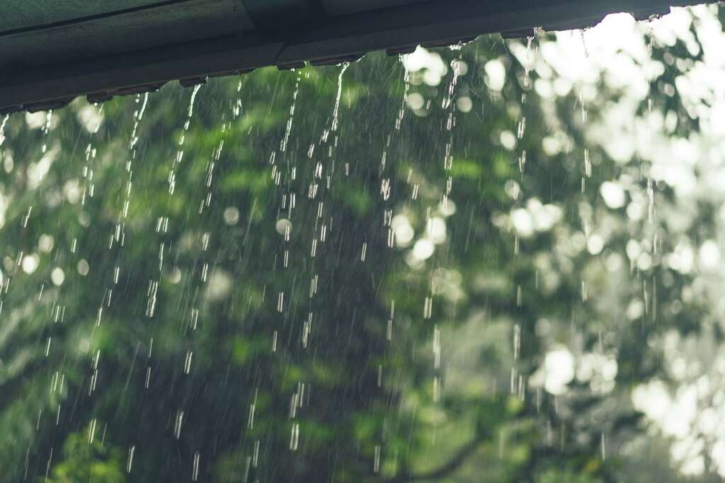 (Imagem reprodução) - Semana começa com chuva em todo o estado