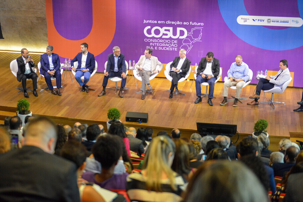 Eduardo Valente /Secom/SC - O próximo encontro do Cosud está previsto para junho, em Minas Gerais.