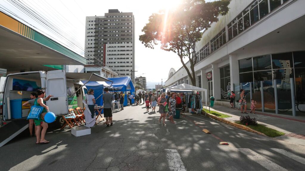 O Farol para os joinvilenses anima público na semana do aniversário de Joinville