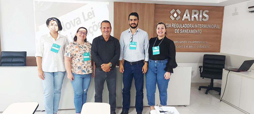 EQUIPE DE LICITAÇÕES DA PREFEITURA DE CAPINZAL REALIZA CAPACITAÇÃO EM FLORIANÓPOLIS