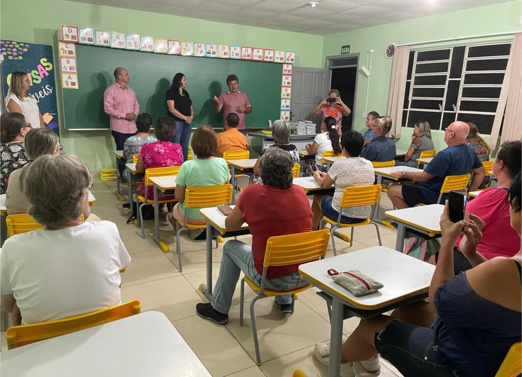TEM INÍCIO MAIS UMA TURMA DO PROGRAMA RODEIO ALFABETIZADA