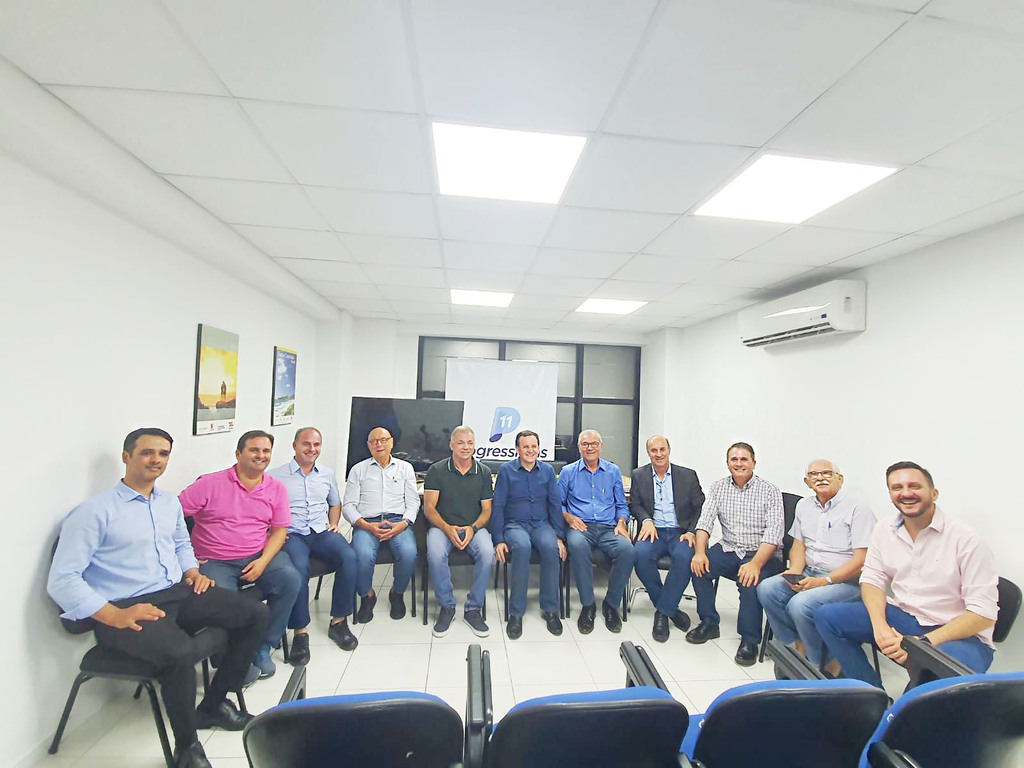 Crédito: Amaro Lúcio da Silva - Foto: Reunião entre União Brasil e PP tratou sobre a federação partidária