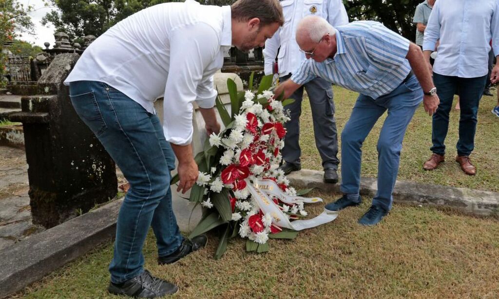 Homenagem aos Imigrantes celebra aniversário de 172 anos de Joinville