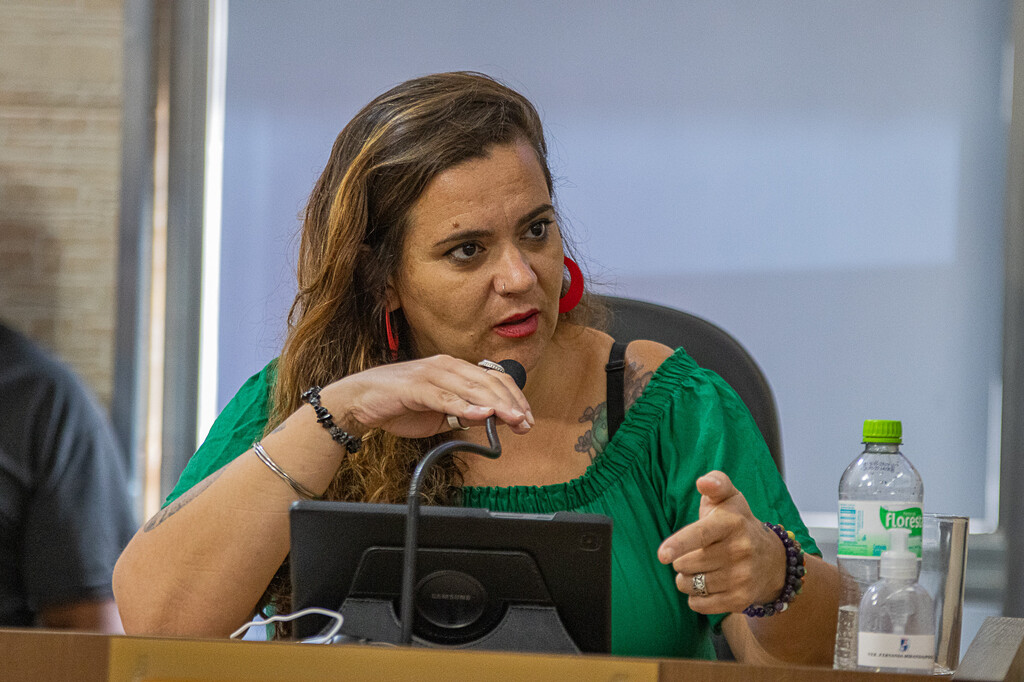 Foto: Volmer Perez - Iniciativa foi colocada pela vereadora Fernanda Miranda (PSOL)