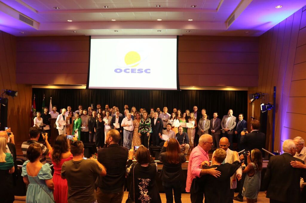 Associação Catarinense de Imprensa premia vencedores do Prêmio ACI OCESC de Jornalismo
