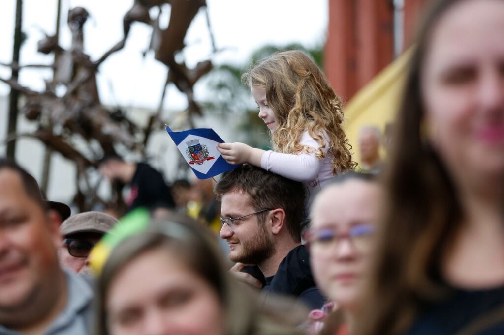 Mais de 80 grupos devem participar de Desfile Comemorativo aos 172 anos de Joinville