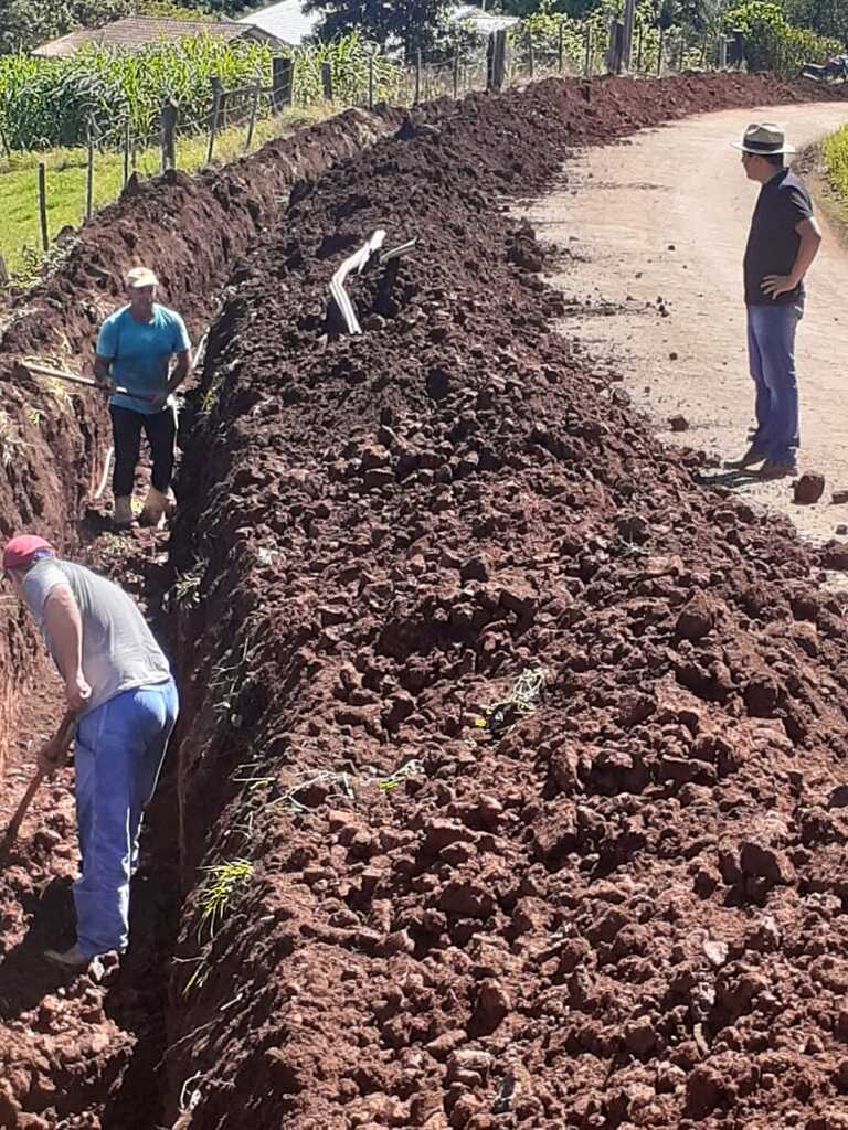 Melhoria na infraestrutura urbana