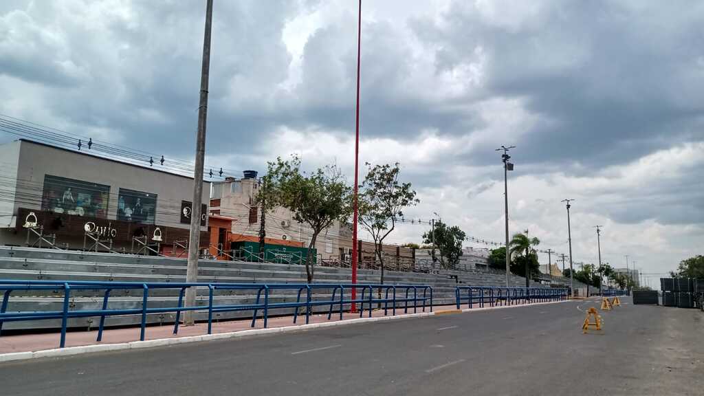 Bruna Bueno - Nesta quinta-feira nova vistoria será realizada para liberação da avenida.