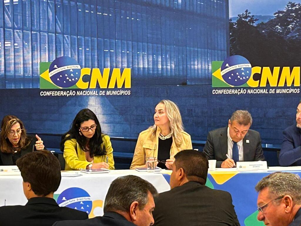 Deputada apoia pleito municipalista para evitar perdas no FPM