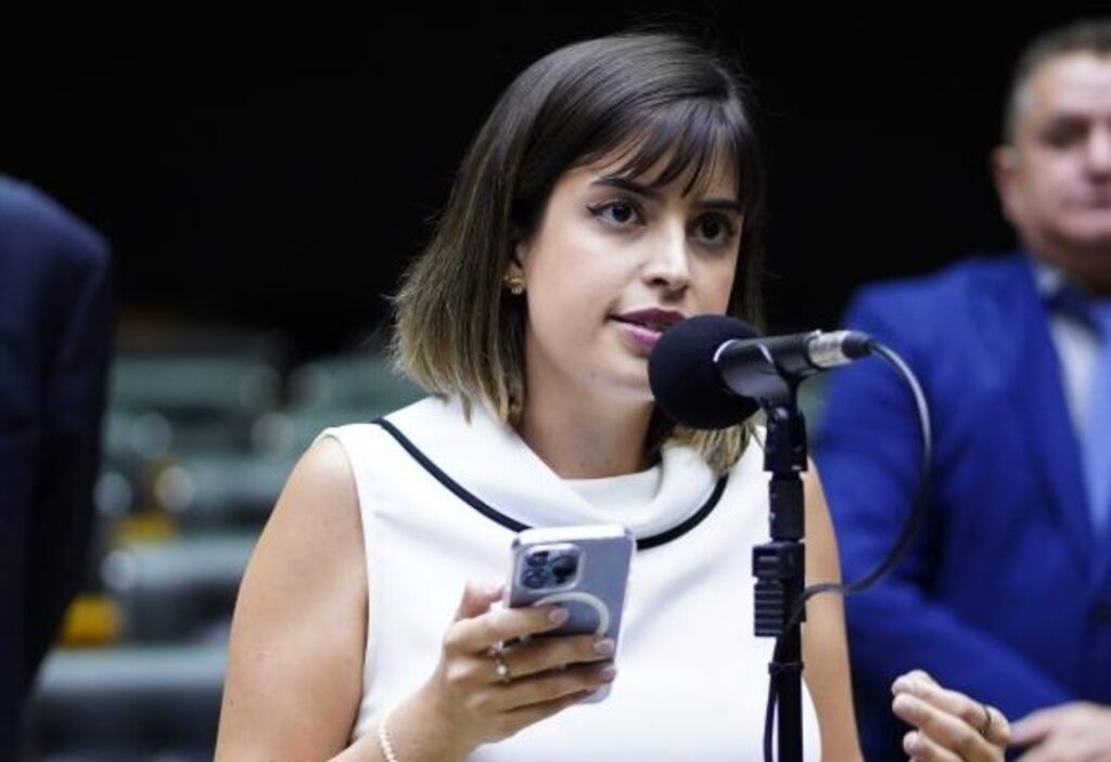 Divulgação/JC - Deputada Tabata Amaral, autora do projeto de lei