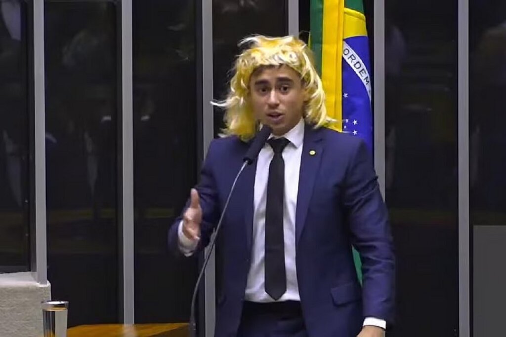 Deputados vão pedir cassação de Nikolas Ferreira por fala transfóbica