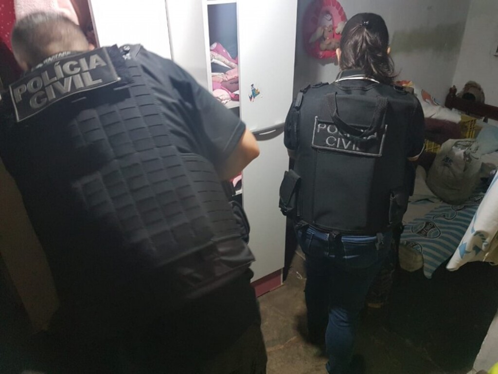 Divulgação Polícia Civil - 