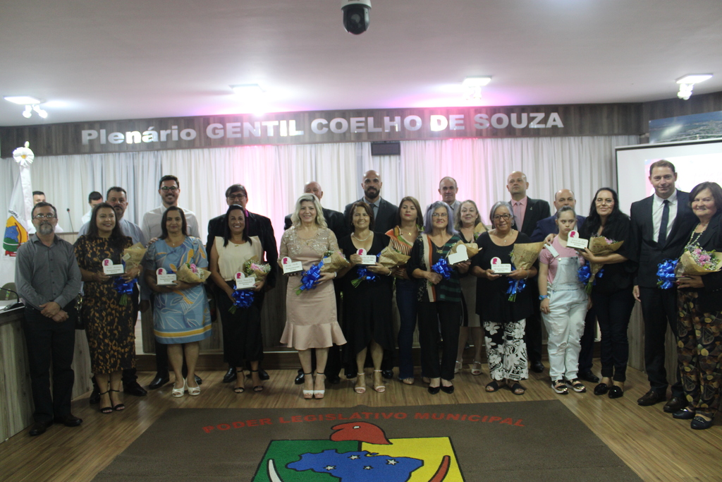 Câmara de Vereadores presta homenagem no Dia Internacional da Mulher