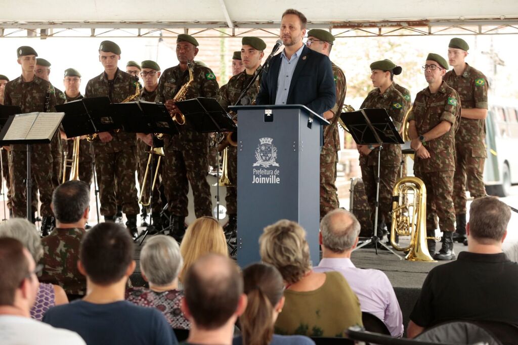 Joinville homenageia memória de imigrantes que colonizaram o município