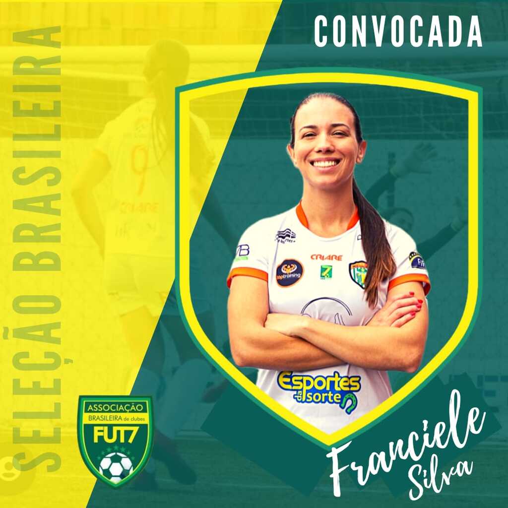 Policial Militar de SC é convocada para a Seleção Brasileira Feminina de Futebol 7