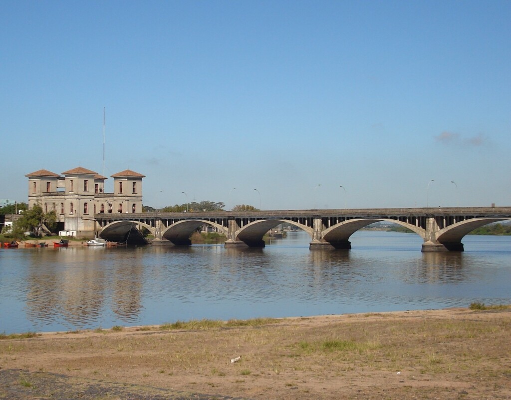 Ponte de Jaguarão e hidrovia mais perto de saírem do papel