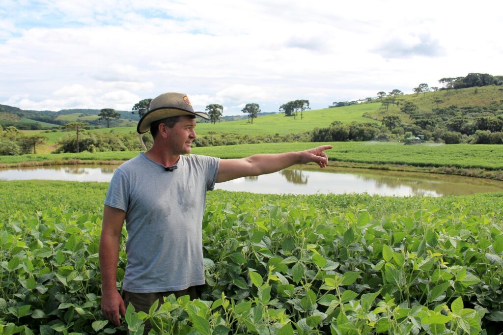 Capão Alto abre caminho para produção agrícola de excelência