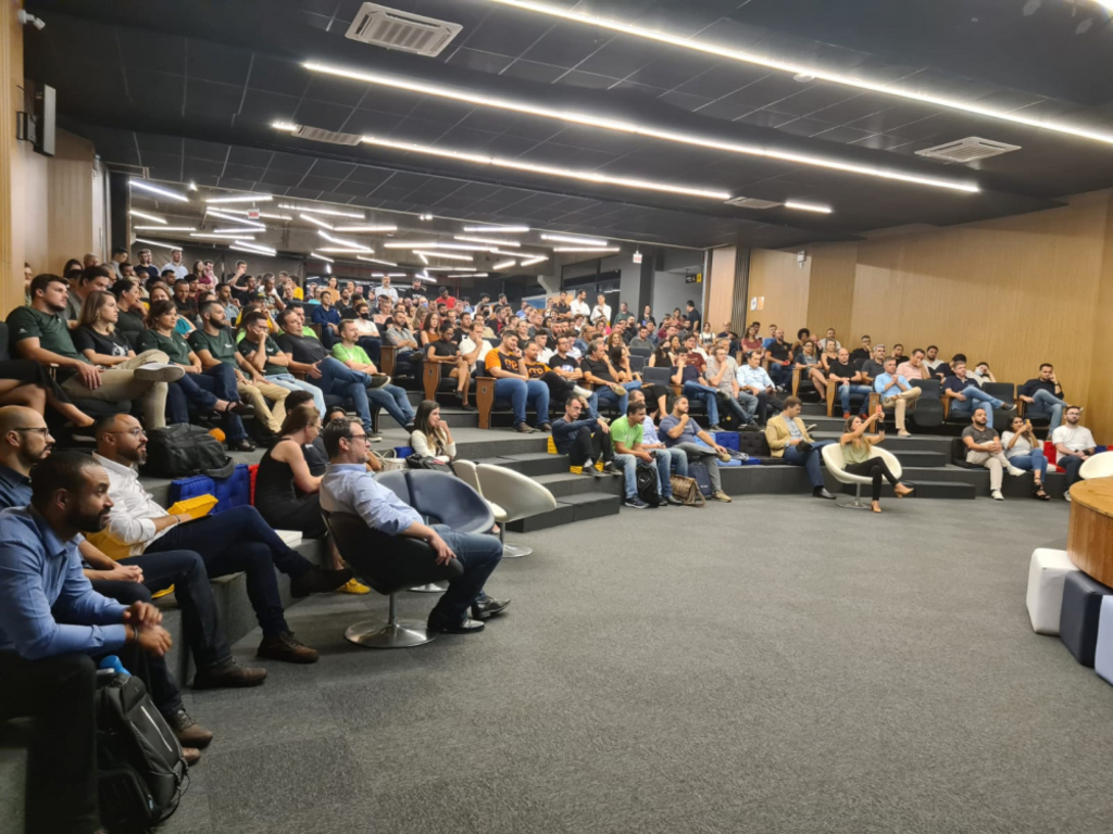 Sebrae promove mais uma edição do Meetup Startup SC em Joinville