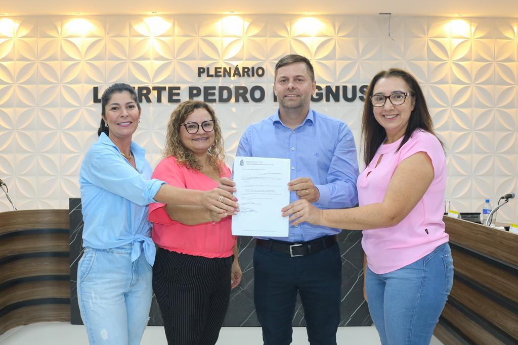 PROCURADORIA DA MULHER NA CÂMARA TEM NOVA TITULAR EM SÃO JOÃO DO SUL
