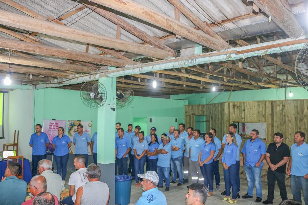 CEPRAG NA COMUNIDADE DE QUERÊNCIA EM SÃO JOÃO DO SUL