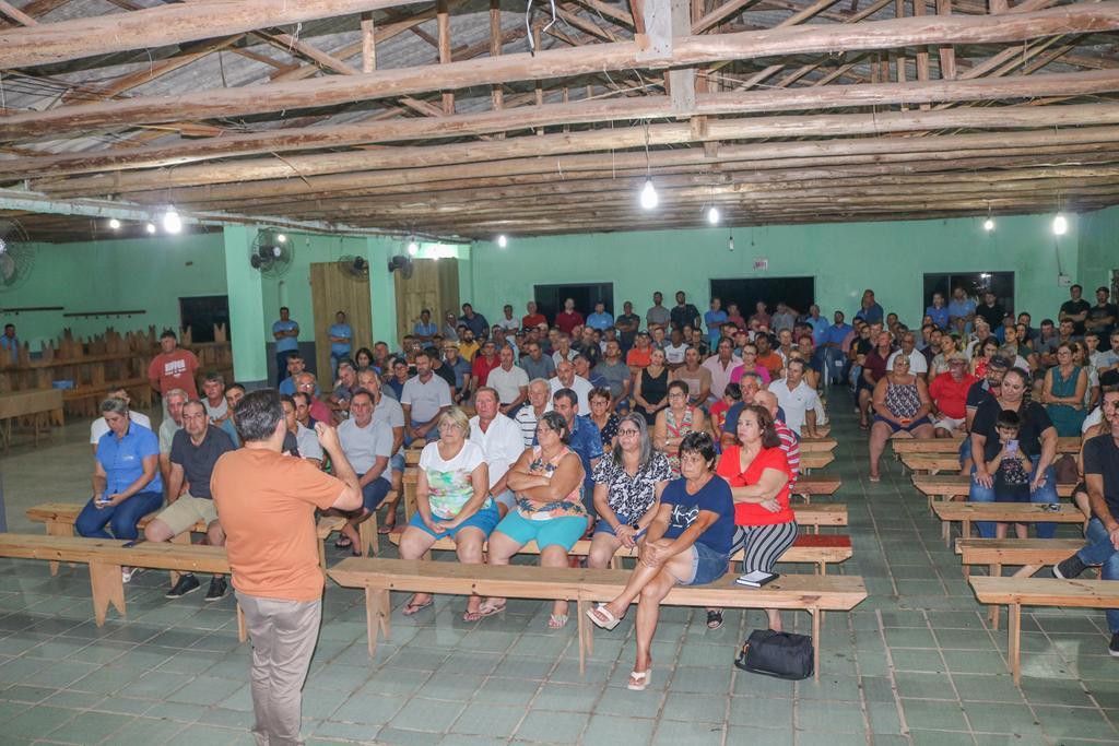 CEPRAG NA COMUNIDADE DE QUERÊNCIA EM SÃO JOÃO DO SUL
