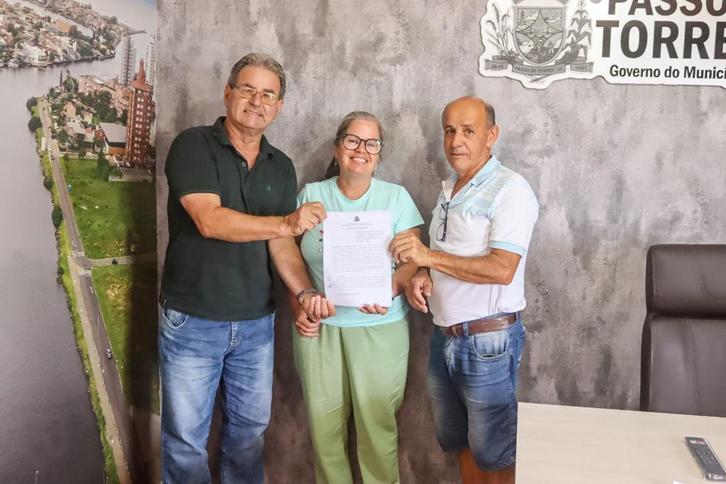 PREFEITURA RENOVA CONVÊNIO COM A APAE DE PASSO DE TORRES