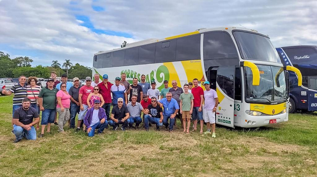 MUNICÍPIO DE MORRINHOS DO SUL ESTEVE REPRESENTADO NA 33ª ABERTURA OFICIAL DA COLHEITA DO ARROZ E GRÃOS