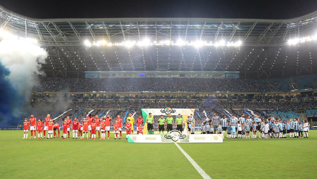 Gre-Nal com vitória do Tricolor na Arena