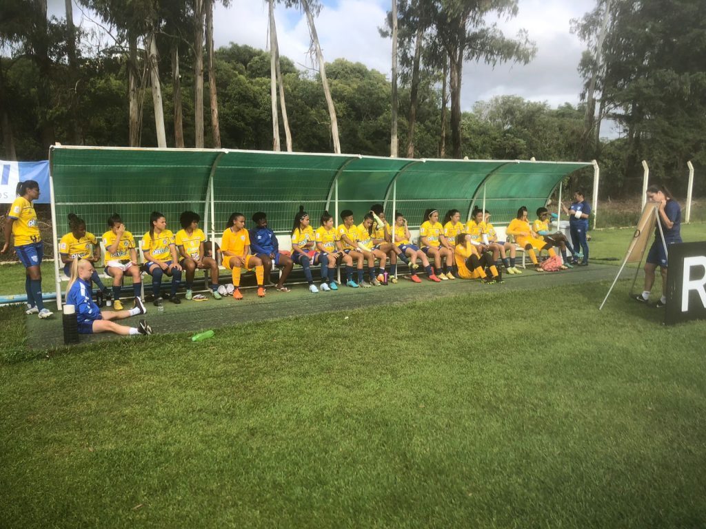 Avaí Kindermann treina visando o próximo confronto no Brasileirão Feminino 2023