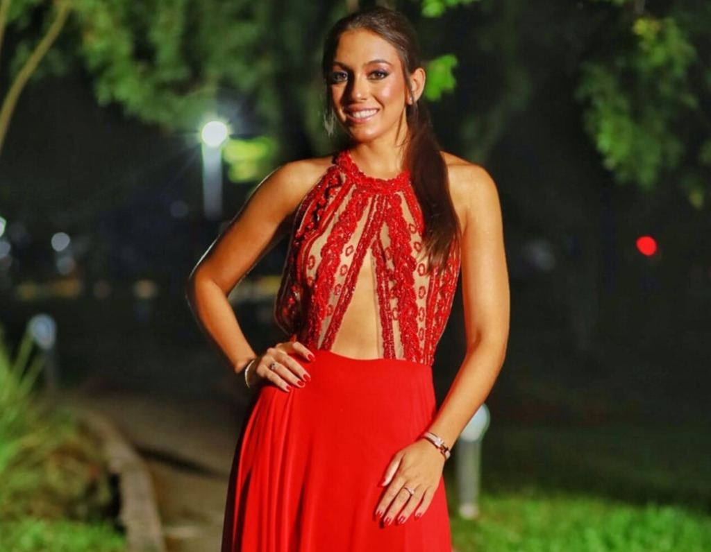 Profusão de flores para Luana!