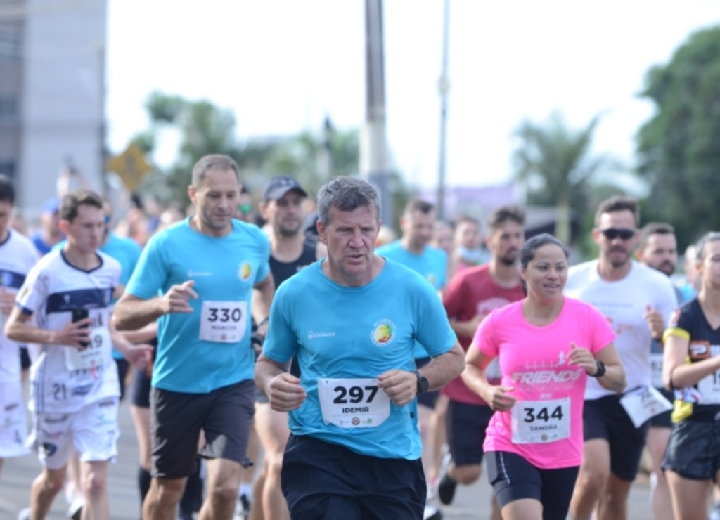 Primeira edição da Corrida Rústica de Coronel Martins