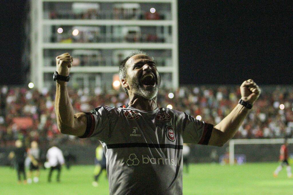 Rogério Zimmermann comemora ter conquistado os objetivos traçados antes do Campeonato Gaúcho