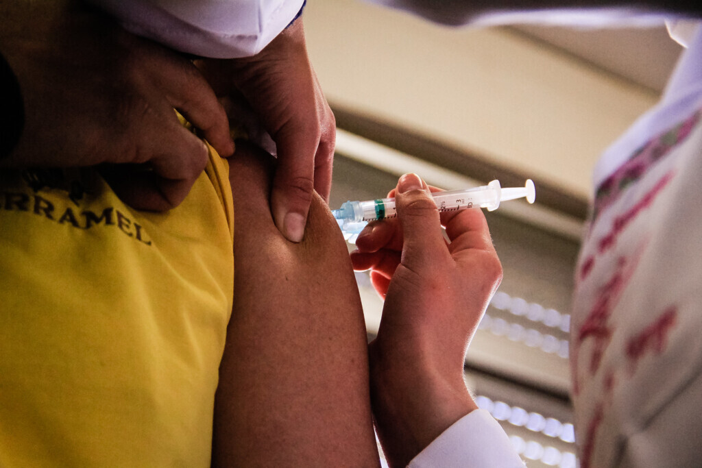 Vacinação continua esta semana em Pelotas