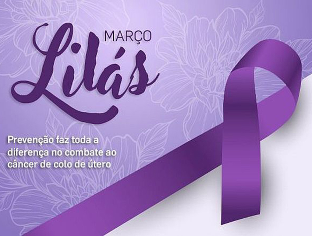 Março Lilás: conheça a campanha de conscientização sobre o câncer de colo de útero