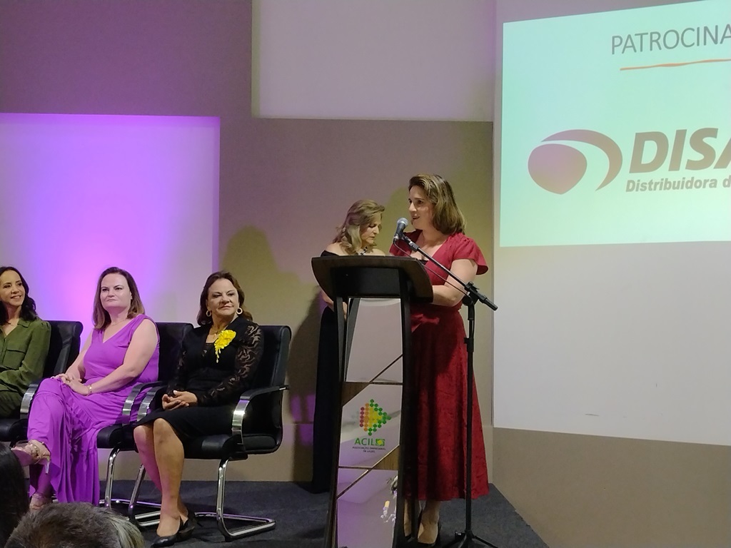 Evento Mulheres de Sucesso reuniu empresárias na sede da Acil, em Lages