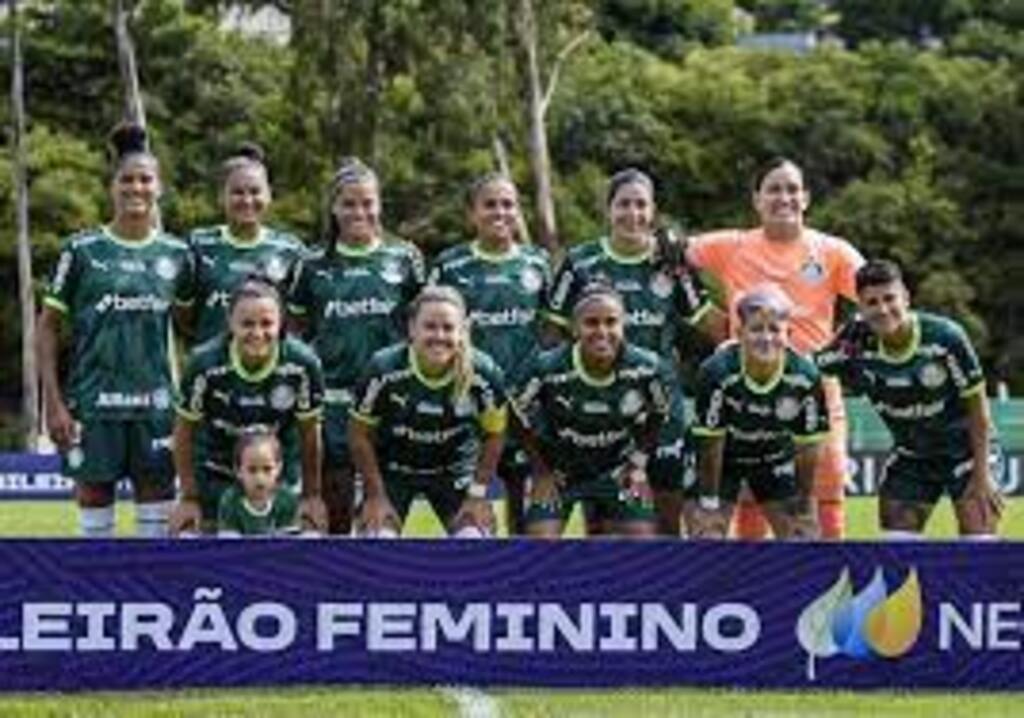 Palmeiras empata com Avaí Kindermann no Brasileirão feminino