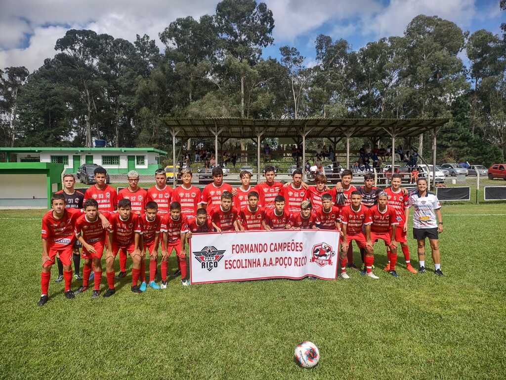 3º rodada do Municipal de Futebol de Campo