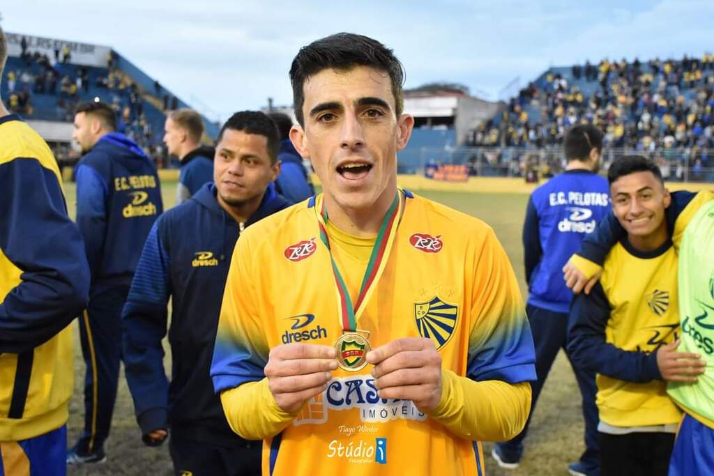 Foto: Tiago Winter - O jogador, de 28 anos, foi campeão pelo Áureo-Cerúleo na Divisão de Acesso de 2018