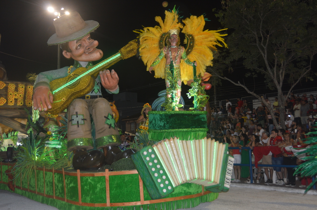 Deu Chucha na Zebra é campeã do Carnaval 2023