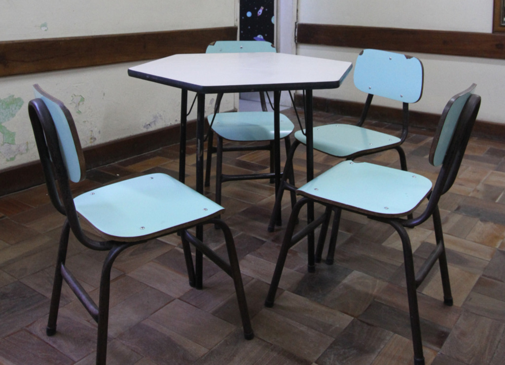 Mesmo com problemas estruturais, escola infantil do Município retorna às atividades