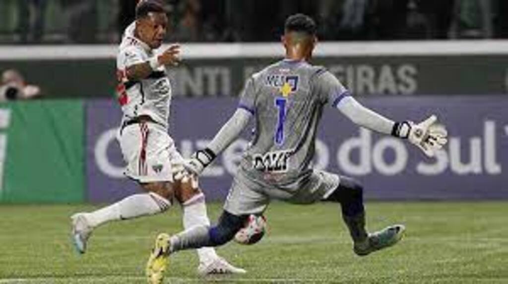 São Paulo é eliminado pelo Água Santa no Allianz Parque