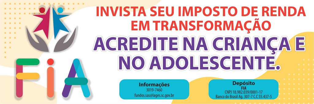 contribuintes podem destinar parte do Imposto de Renda para os fundos da Infância e Adolescência e da Pessoa Idosa