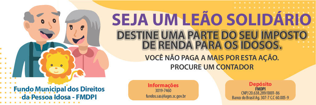 contribuintes podem destinar parte do Imposto de Renda para os fundos da Infância e Adolescência e da Pessoa Idosa