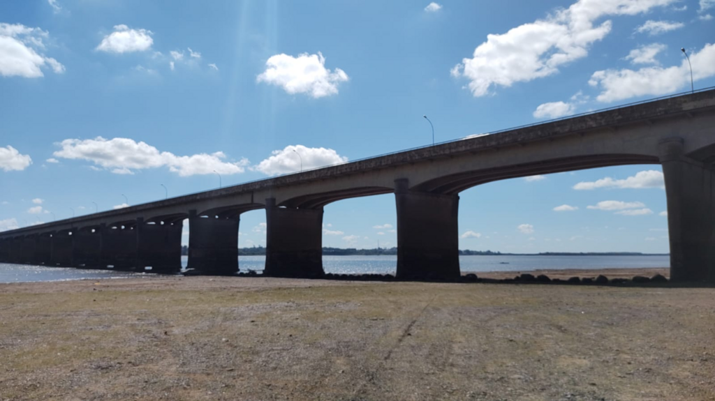Obras na Ponte Internacional serão concluídas até o final do mês