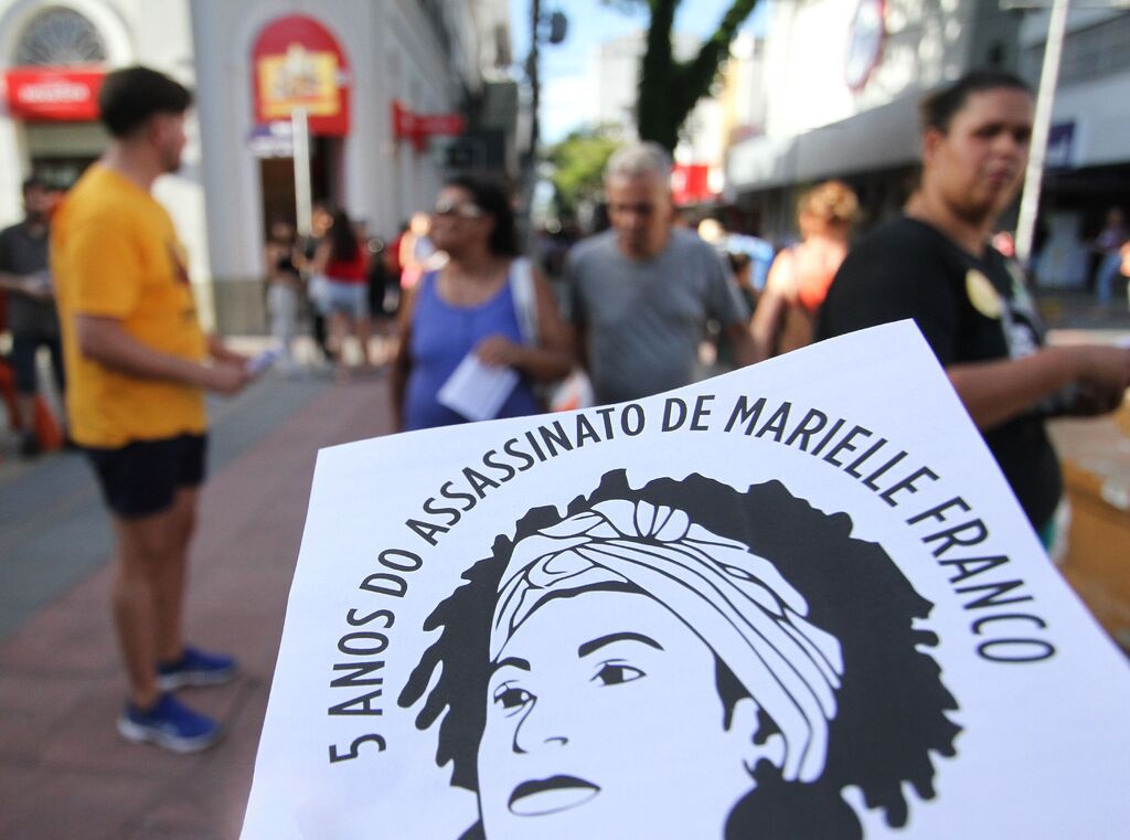 Movimentos pedem justiça por Marielle