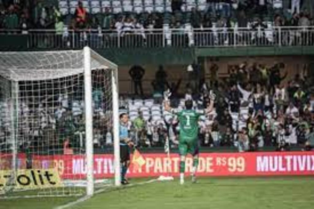 Copa do Brasil: Criciúma empata com Coritiba