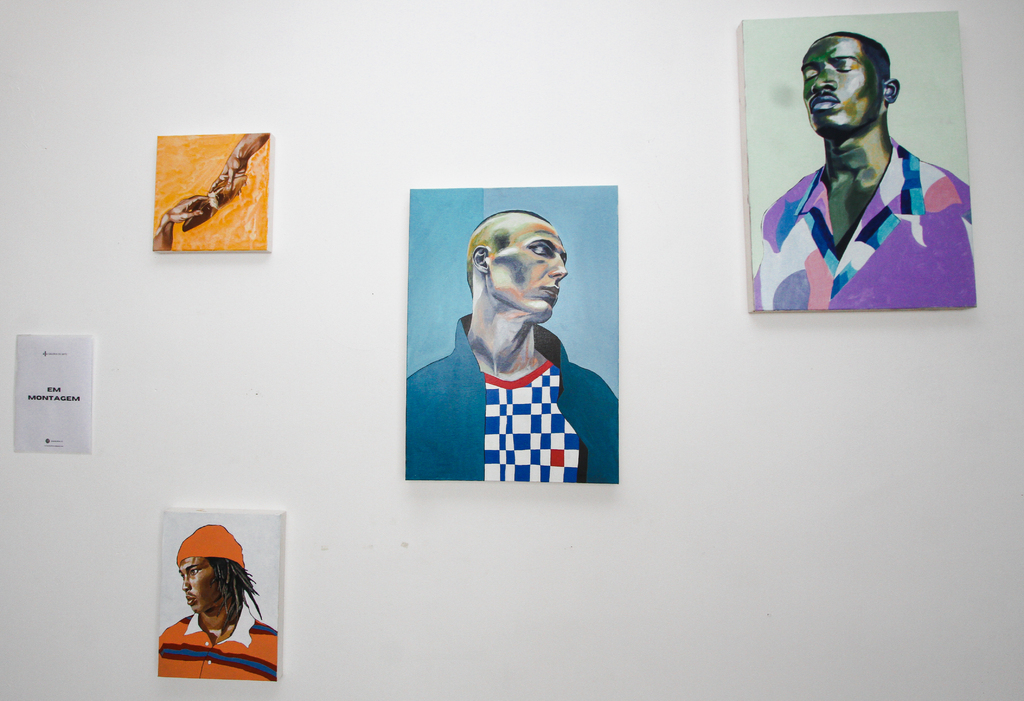 Foto: Italo Santos - Pinturas Rostos da Cidade - Corpos das Ondas