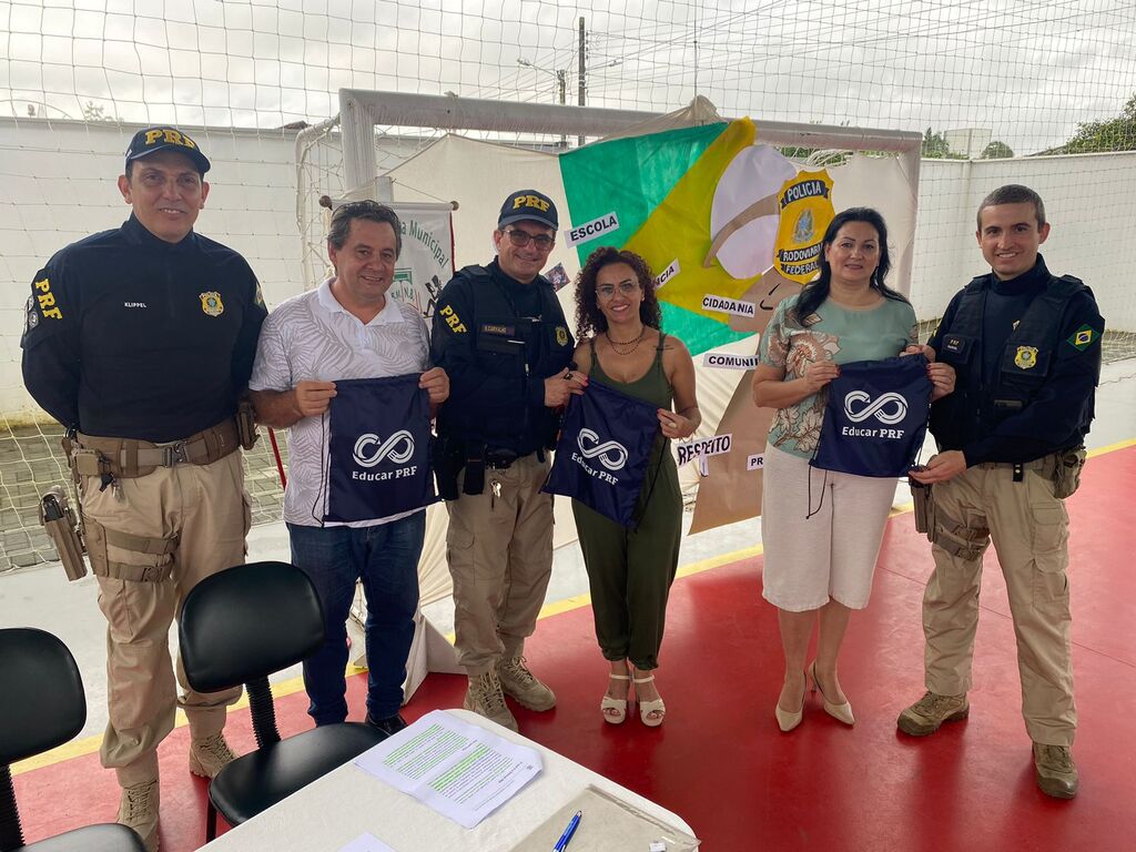 RODEIO RECEBE O PROJETO EDUCAR DA POLÍCIA RODOVIÁRIA FEDERAL