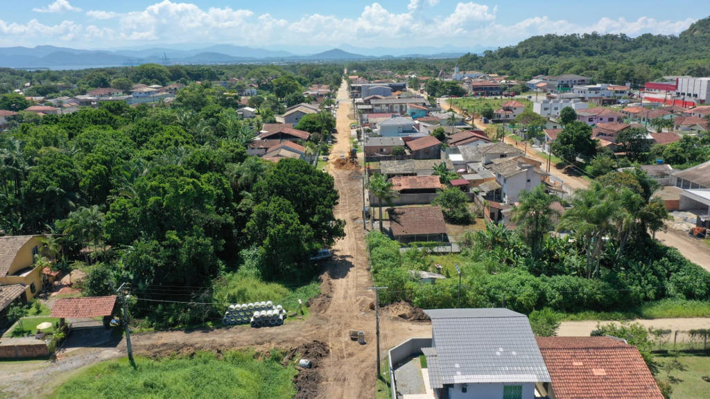 Região dos balneários, em São Francisco do Sul, terá 120 quilômetros de rede de esgoto até o final do ano